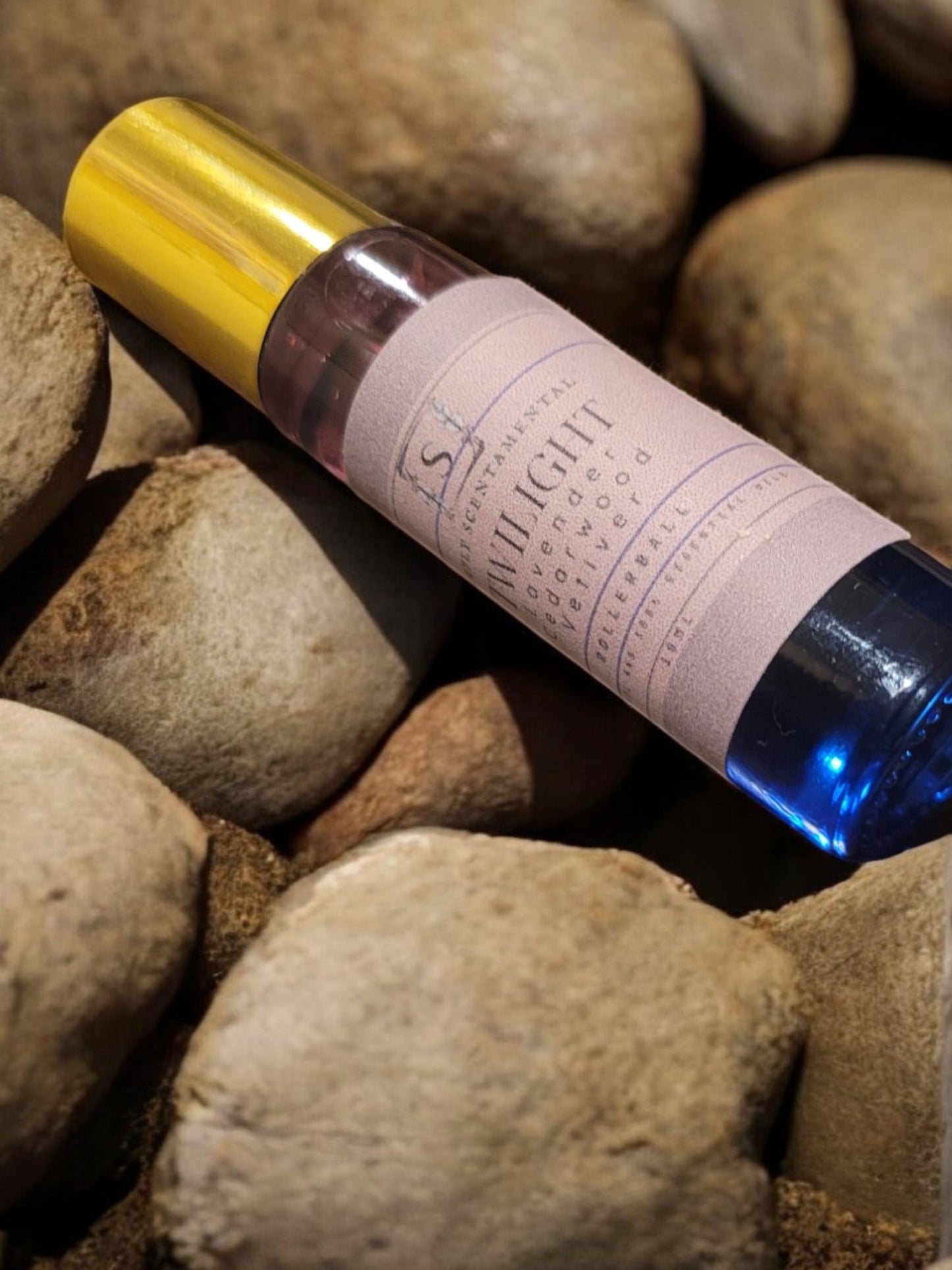 Twilight Aromatherapy Rollerball - 10ml Lavender, Cedarwood & Vetiver - Simply Scentamental LLC