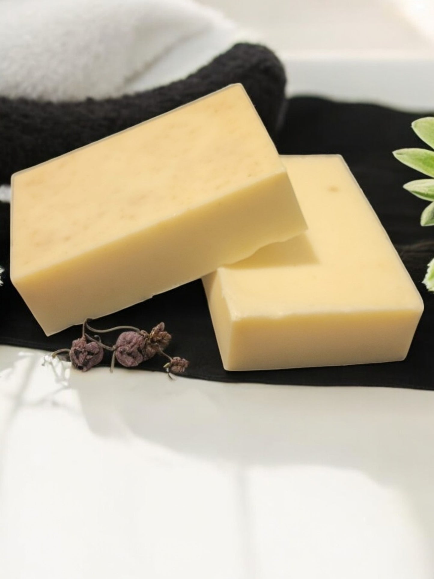 Luxurious Lavender Chamomile Oat Soap Bar - Triple Butter Formula - Simply Scentamental LLC