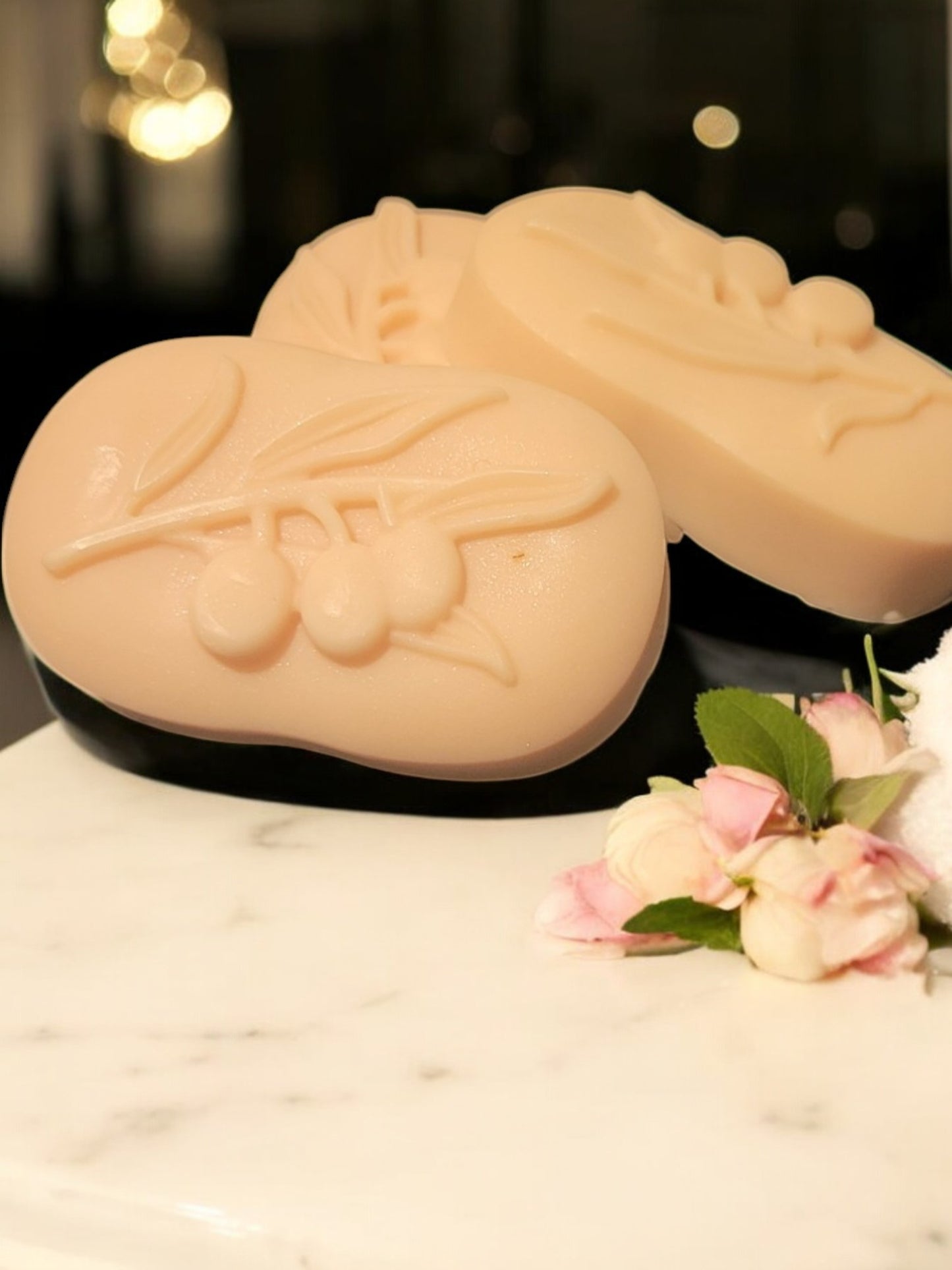 Lavender Rose Soap - 2.7 Oz Triple Butter Formula for Deep Hydration & Soothing Aroma - Simply Scentamental LLC