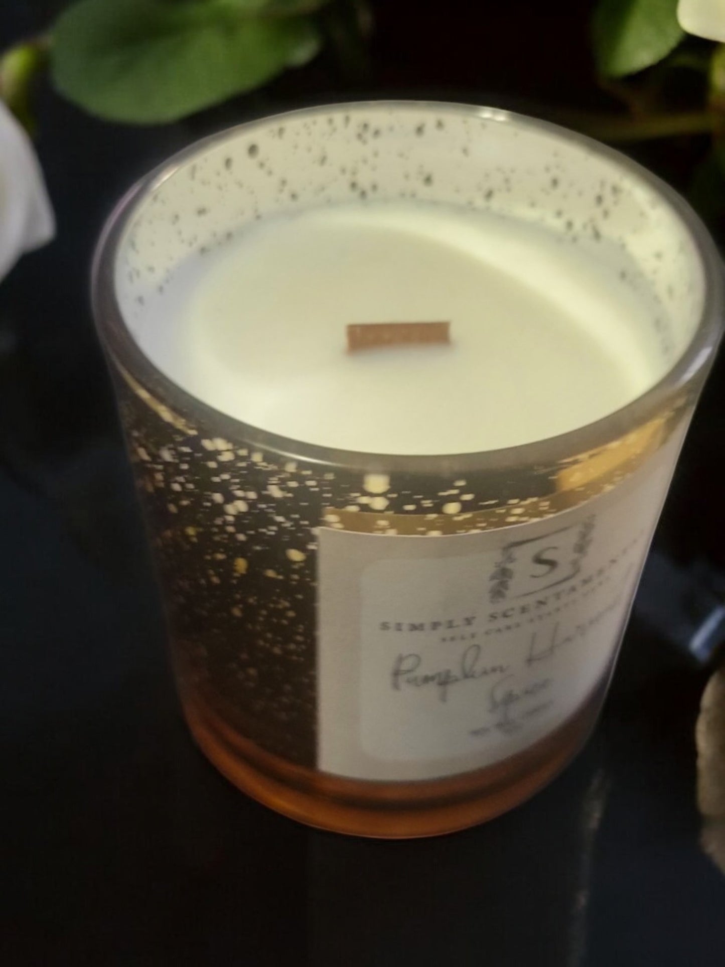 Pumpkin Harvest Spice Soy Candle - Simply Scentamental LLC