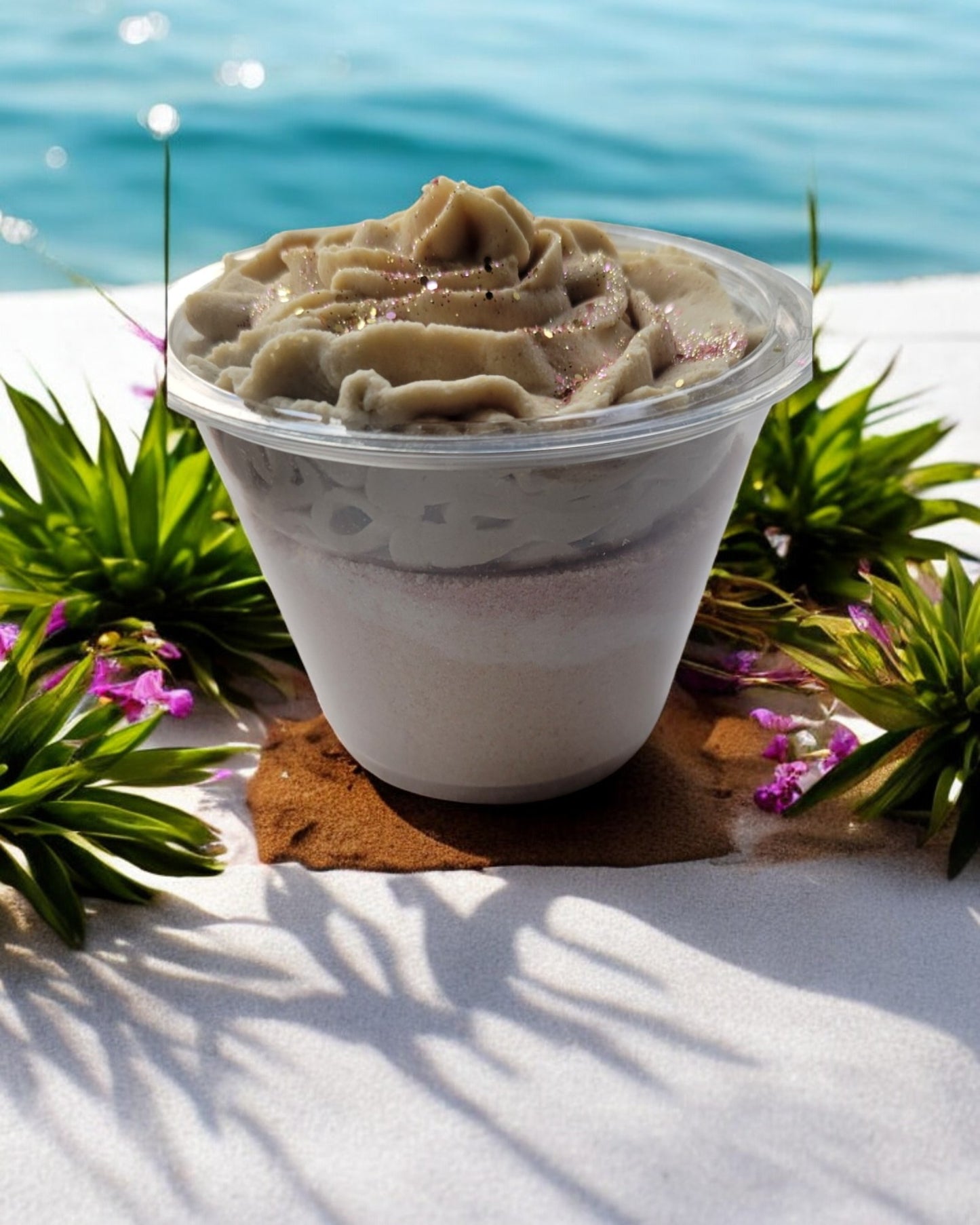 Coconut Papaya Bubble Milk Bath - Simply Scentamental LLC