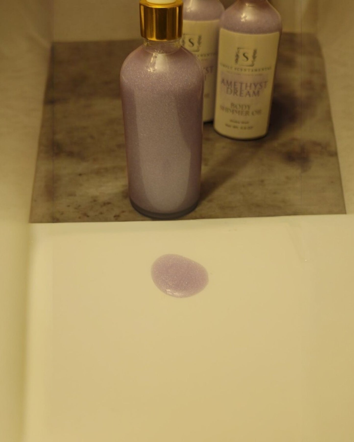 Amethyst Dream Shimmer Oil - Simply Scentamental LLC