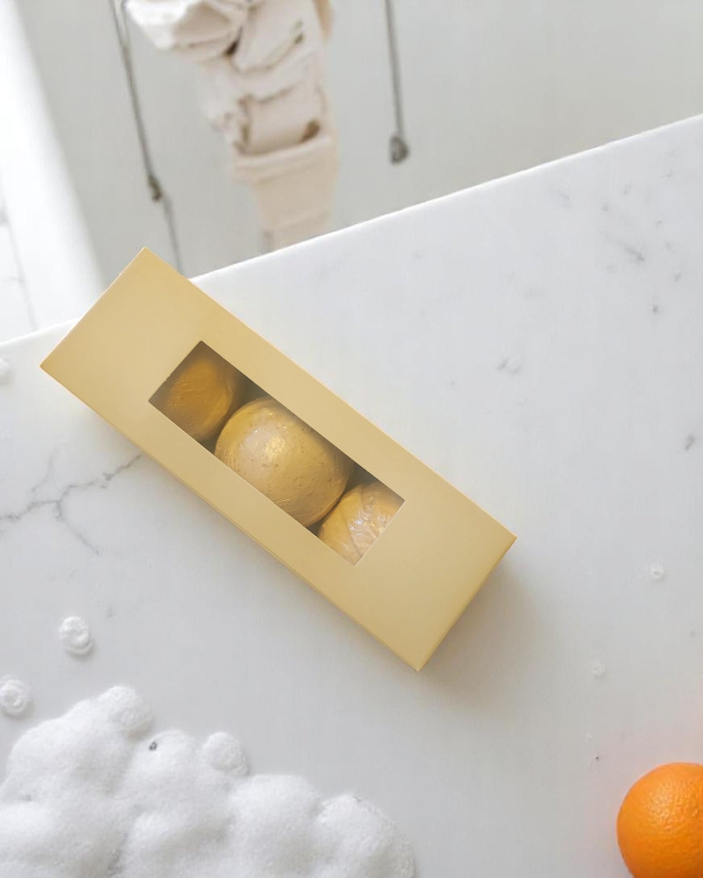 π Orange Vanilla Bath Bomb π¦