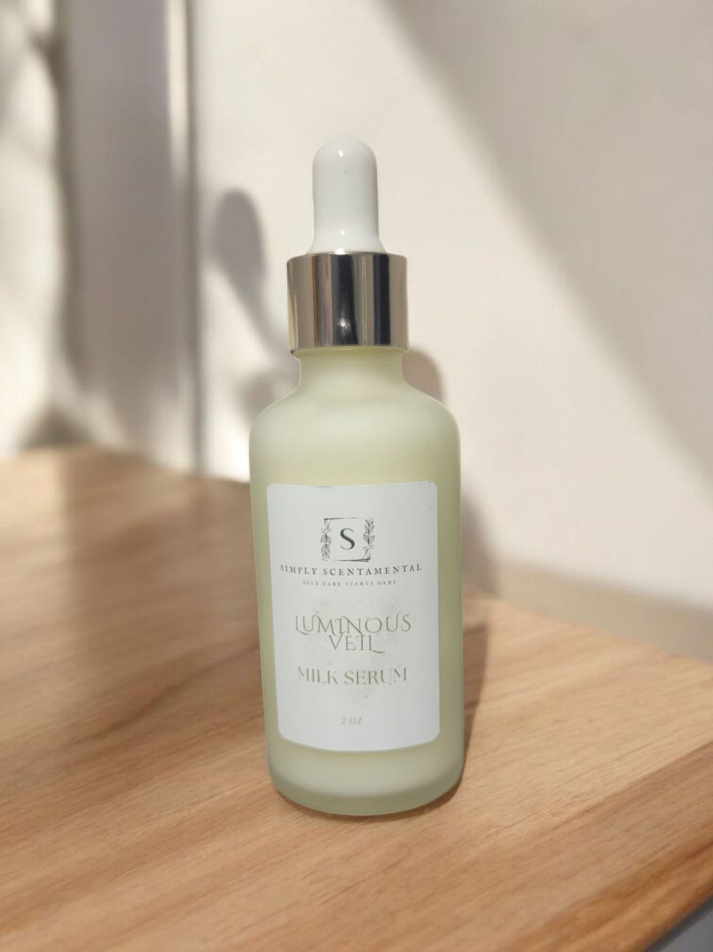 Luminous Veil Milk Serum