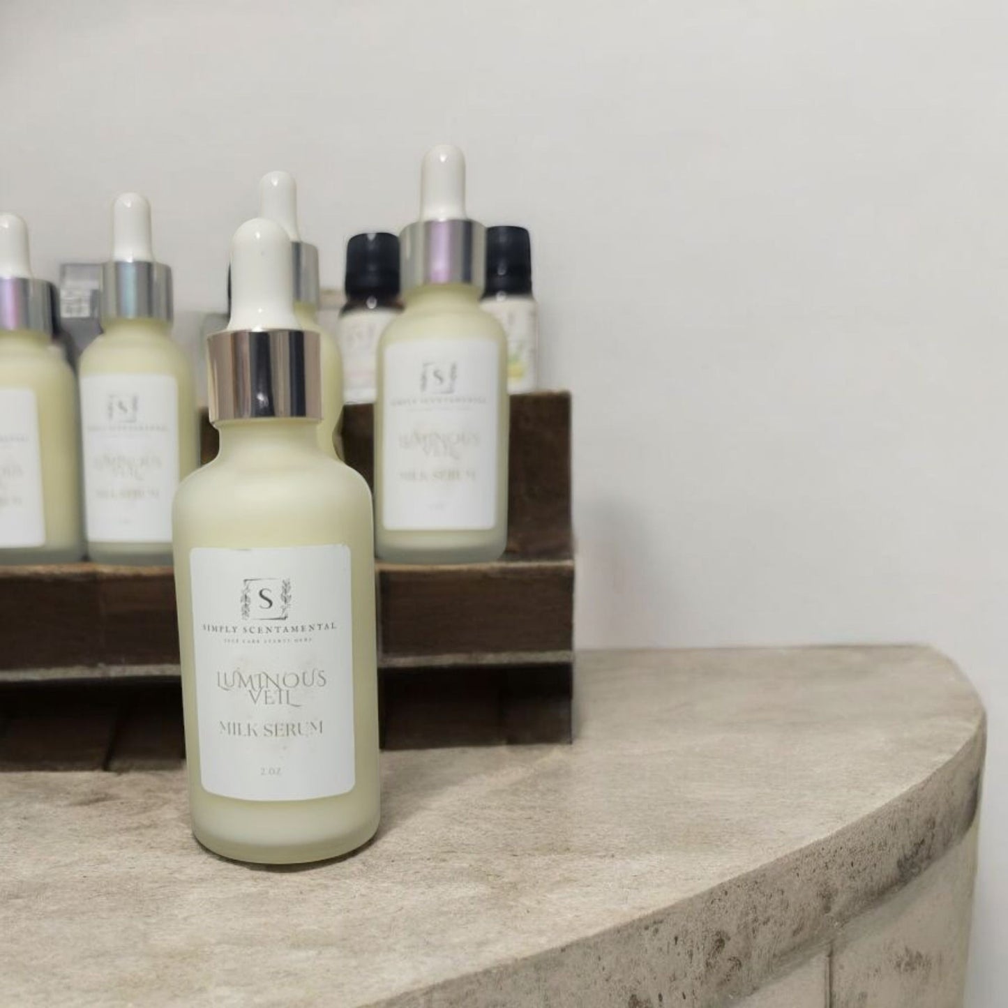 Luminous Veil Milk Serum