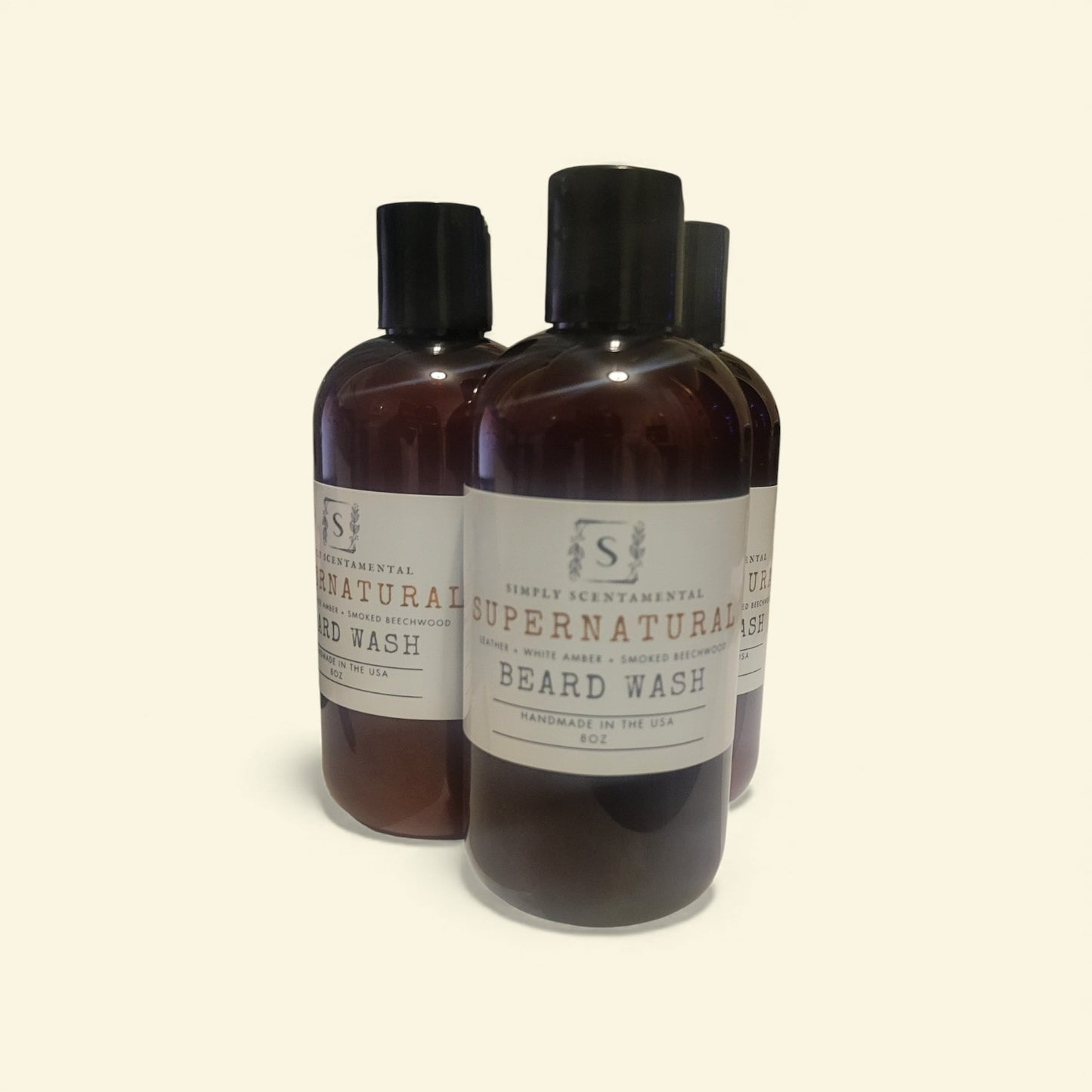 Beard Wash, Supernatural 8oz