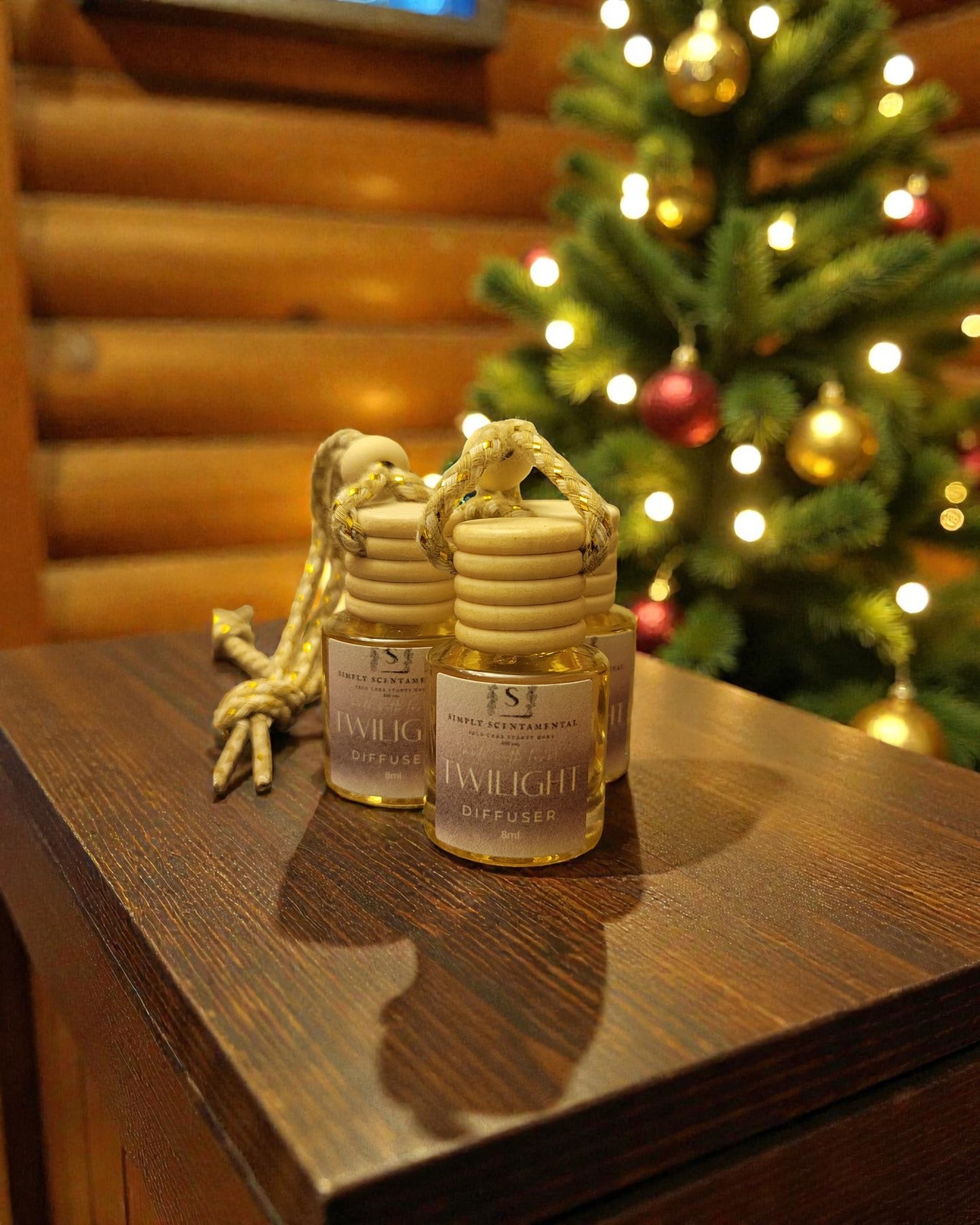 Car Diffuser – Calm & Grounded Collection (Various Scents)