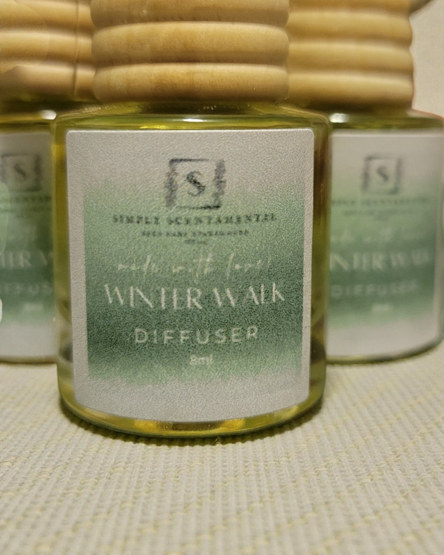 Car Diffuser-Winter/Holiday Collection (Various Scents)