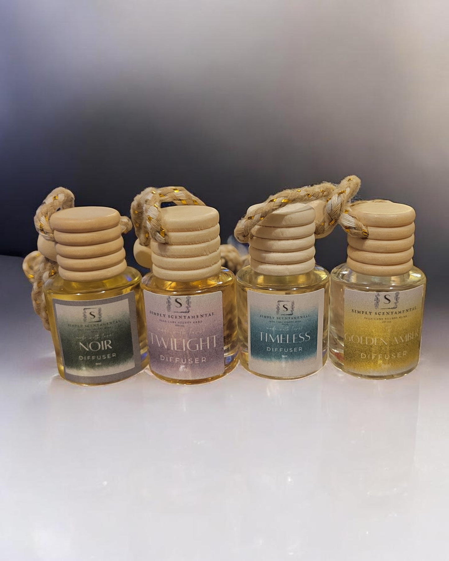 Car Diffuser – Bold & Mysterious Collection (Various Scents)
