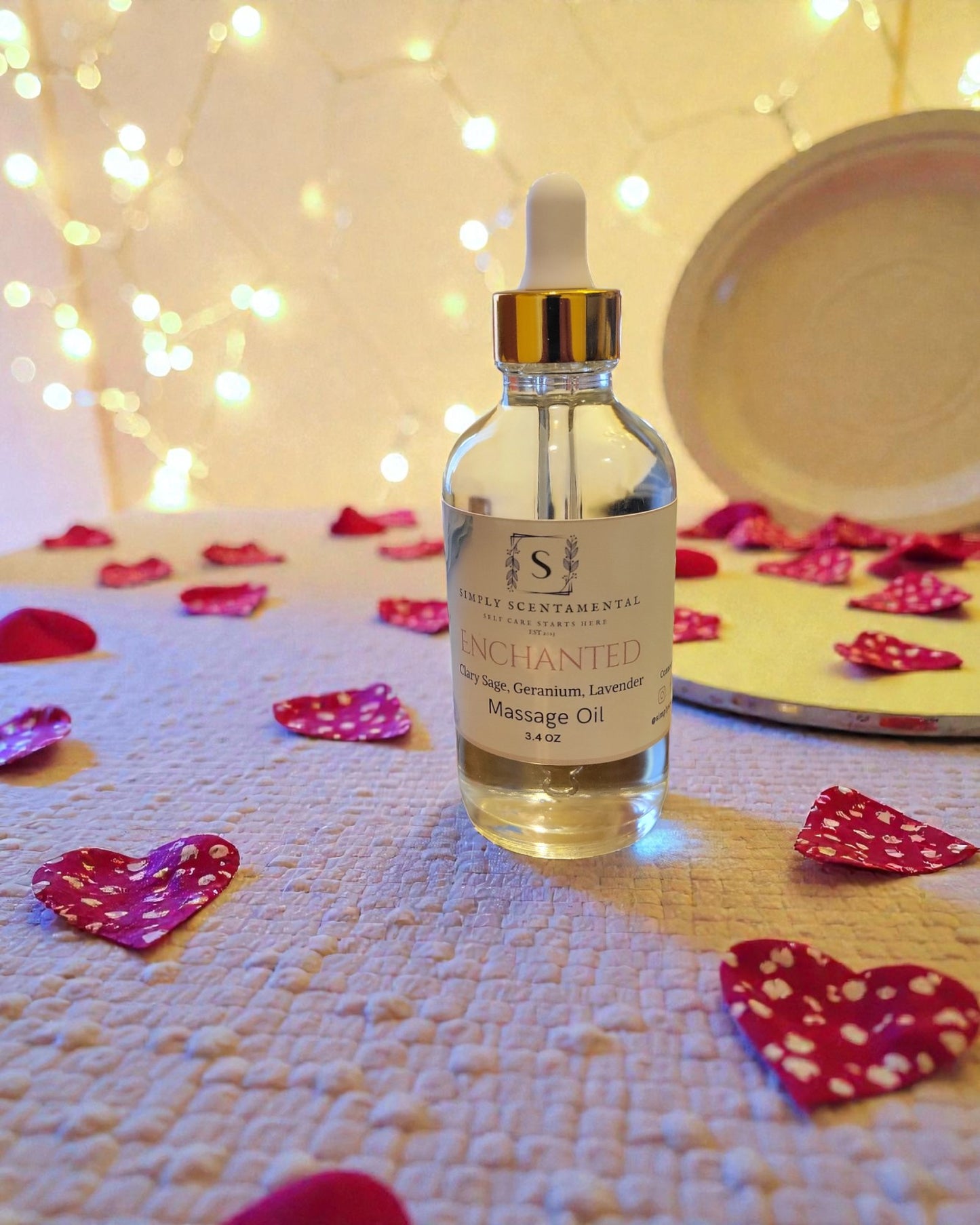 Enchanted Massage Oil