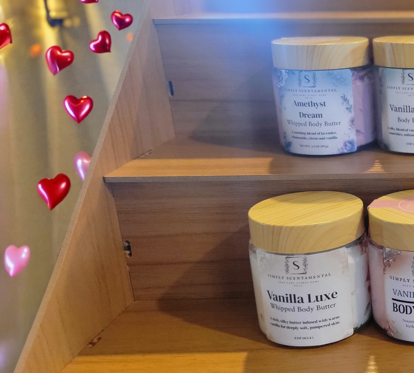 Coco Vanilla Rose Shimmer Body Butter