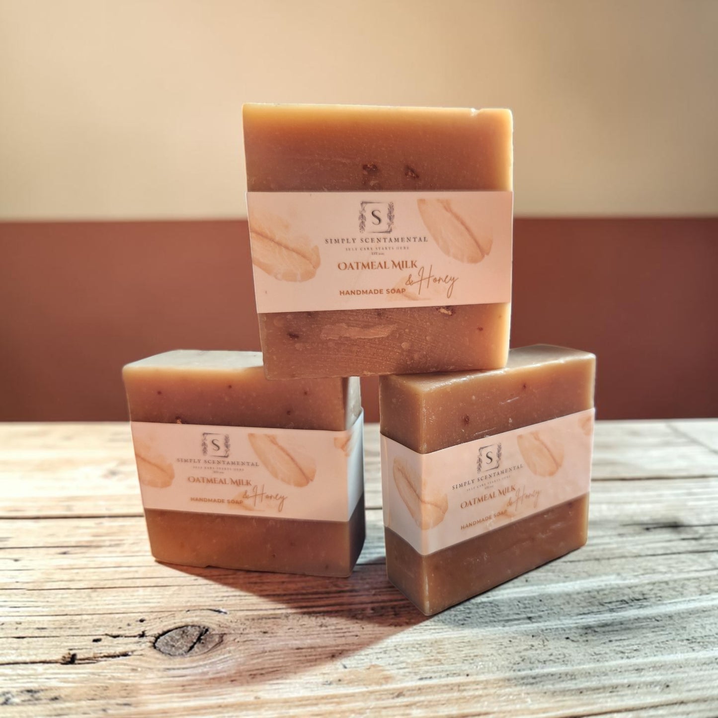 Oatmeal Milk & Honey Handmade Soap