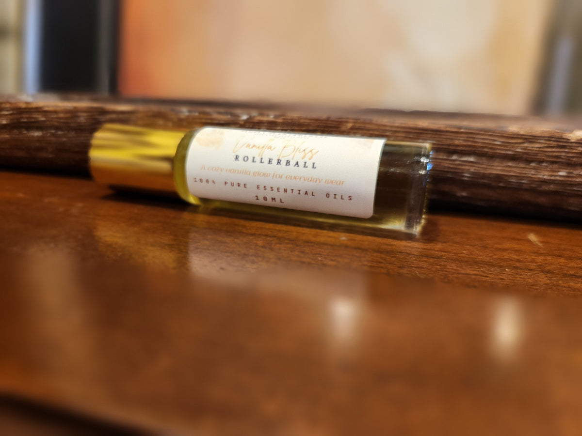 Vanilla Bliss Perfume Rollerball, 10ml