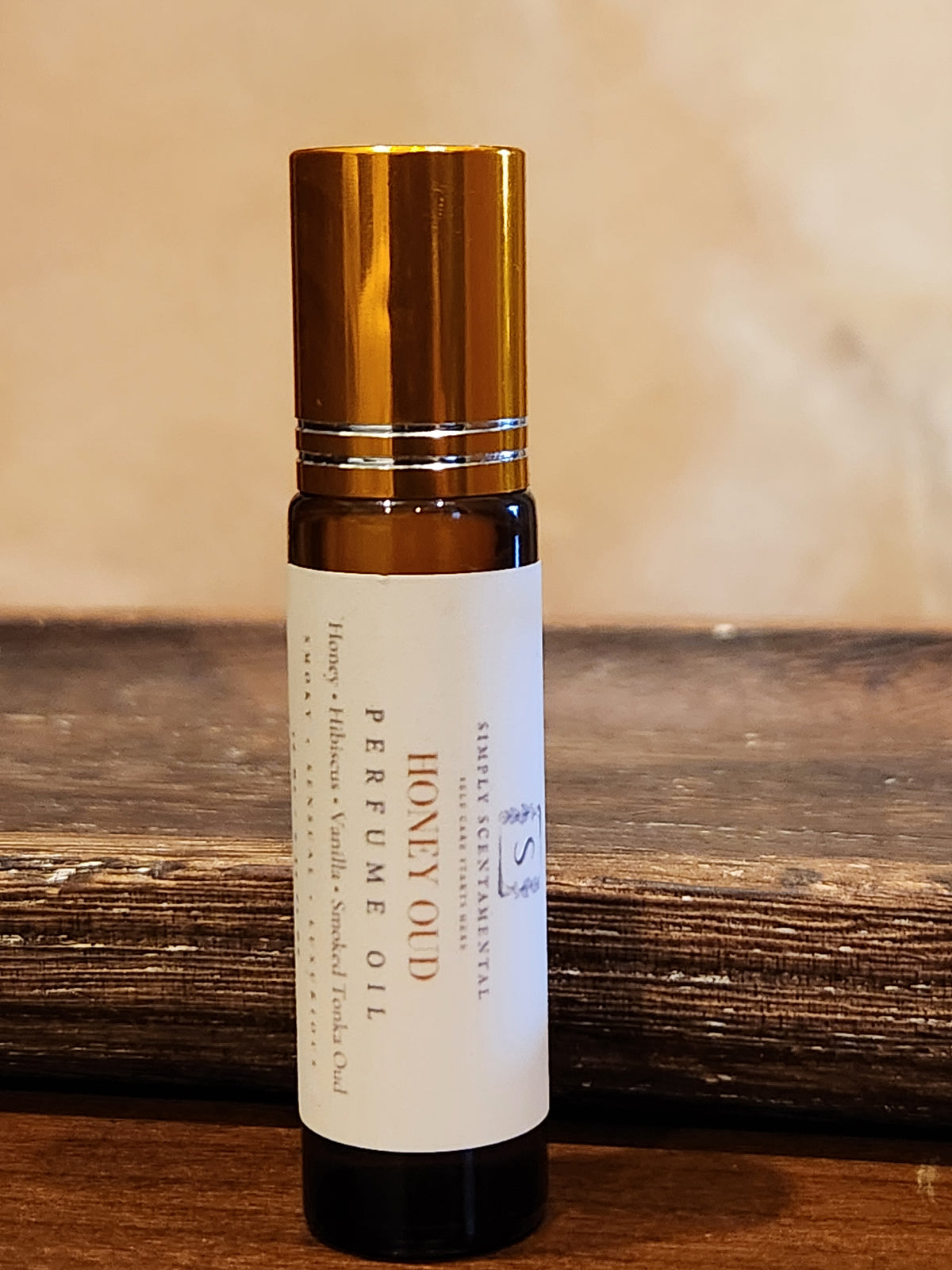 Honey Oud Perfume Rollerball, 10ml