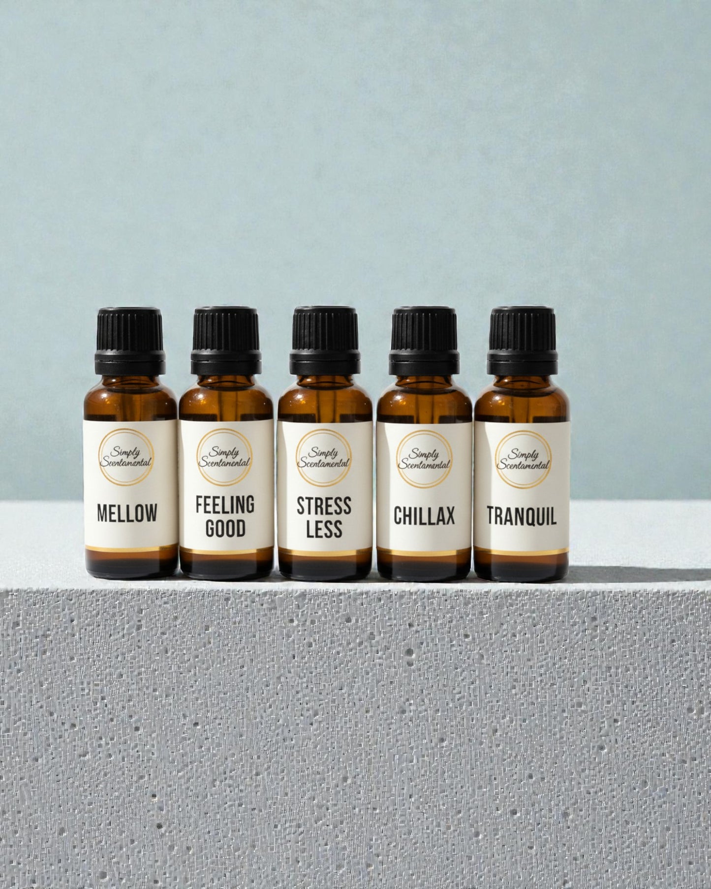 Calm & Clarity Aromatherapy Diffuser Blends