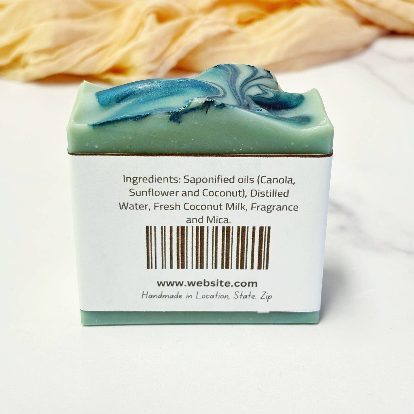 Plum & Amber Artisan Soap