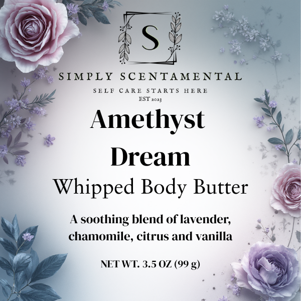 Amethyst Dream Whipped Body Butter