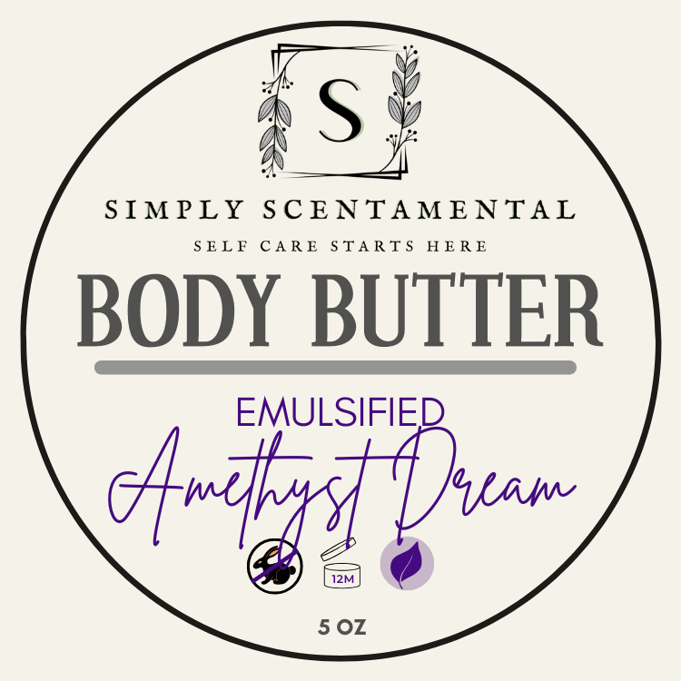 Amethyst Dream Emulsified Body Butter