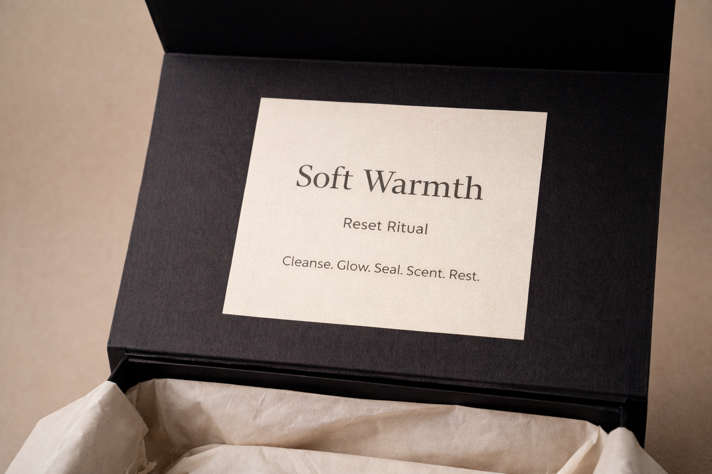 Soft Warmth Reset Ritual - Limited Edition Vanilla Spa Bundle