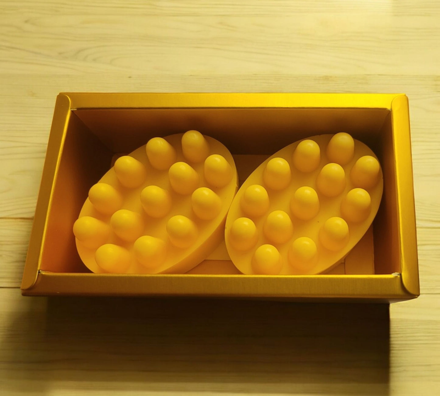 Citrus Spice Massage Bar - Nourishing Blend of Zesty Citrus and Refreshing Mint - Simply Scentamental LLC