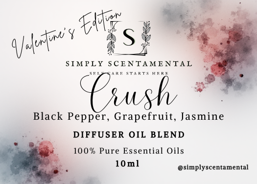 Diffuser Blends-Valentine's Day Edition (Varioius Scents)