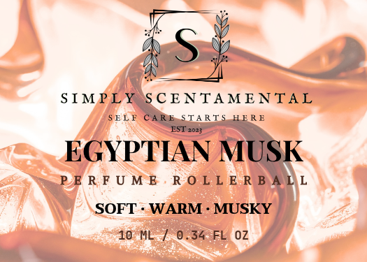 Egyptian Musk Rollerball, 10ml