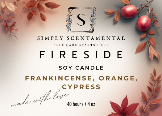 Fireside Coconut Soy Candle