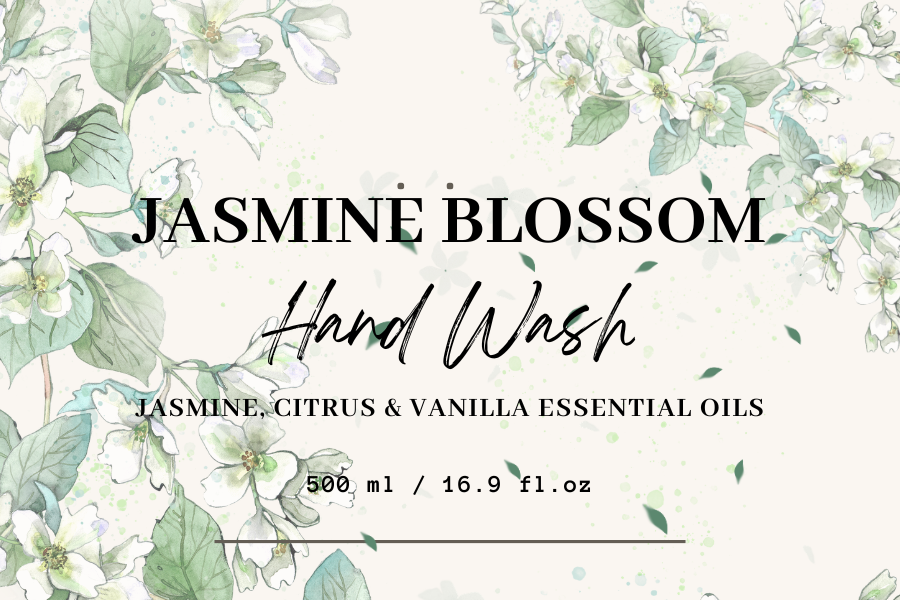 Jasmine Blossom Luxury Hand Soap – 16.9 fl oz