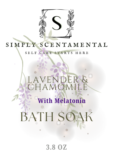 Botanical Bath Salt Tubes – 3.8 oz | 50ml