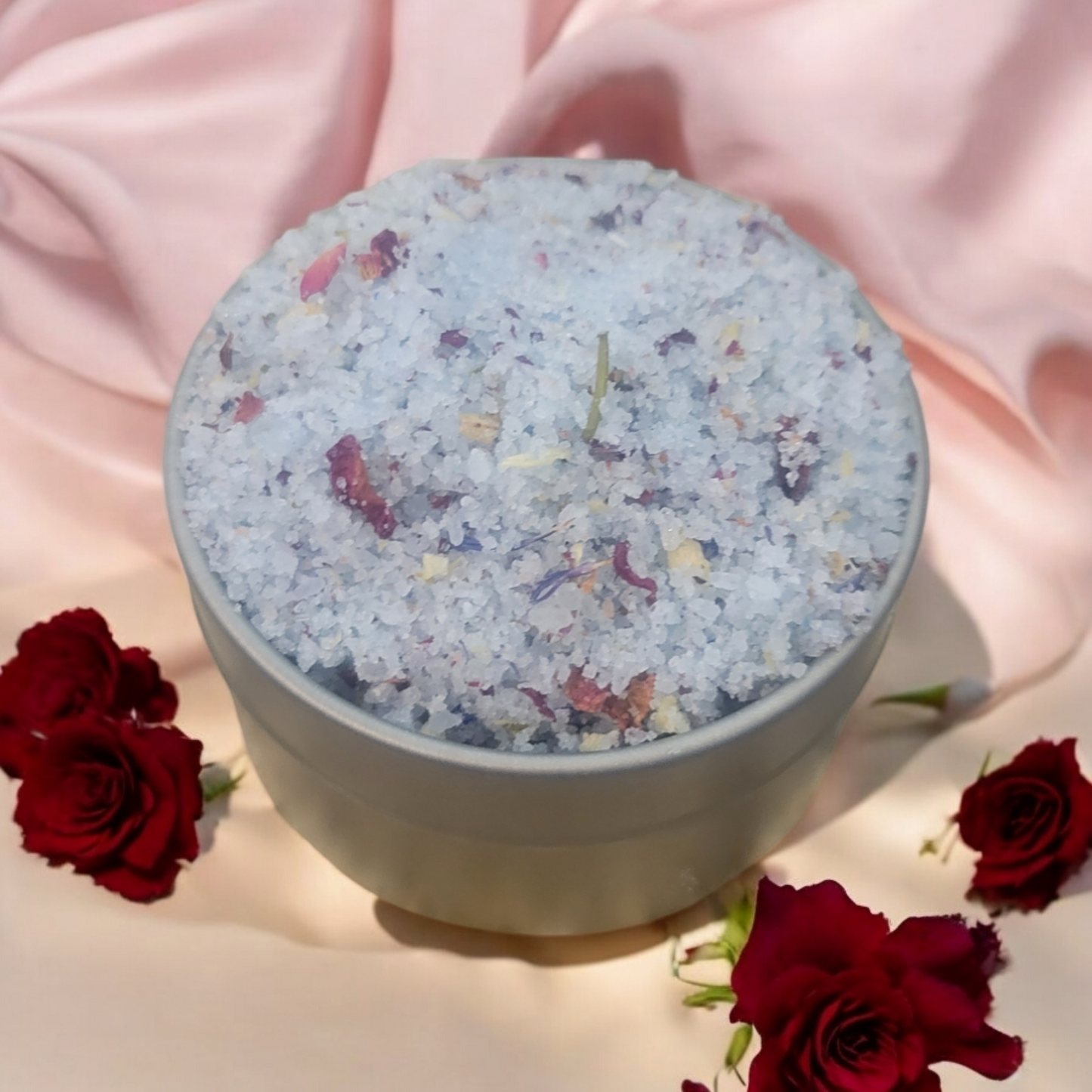 Twilight Bath Tea Soak with Bergamot & Jasmine | Relaxing Epsom & Sea Salt Blend - Simply Scentamental LLC