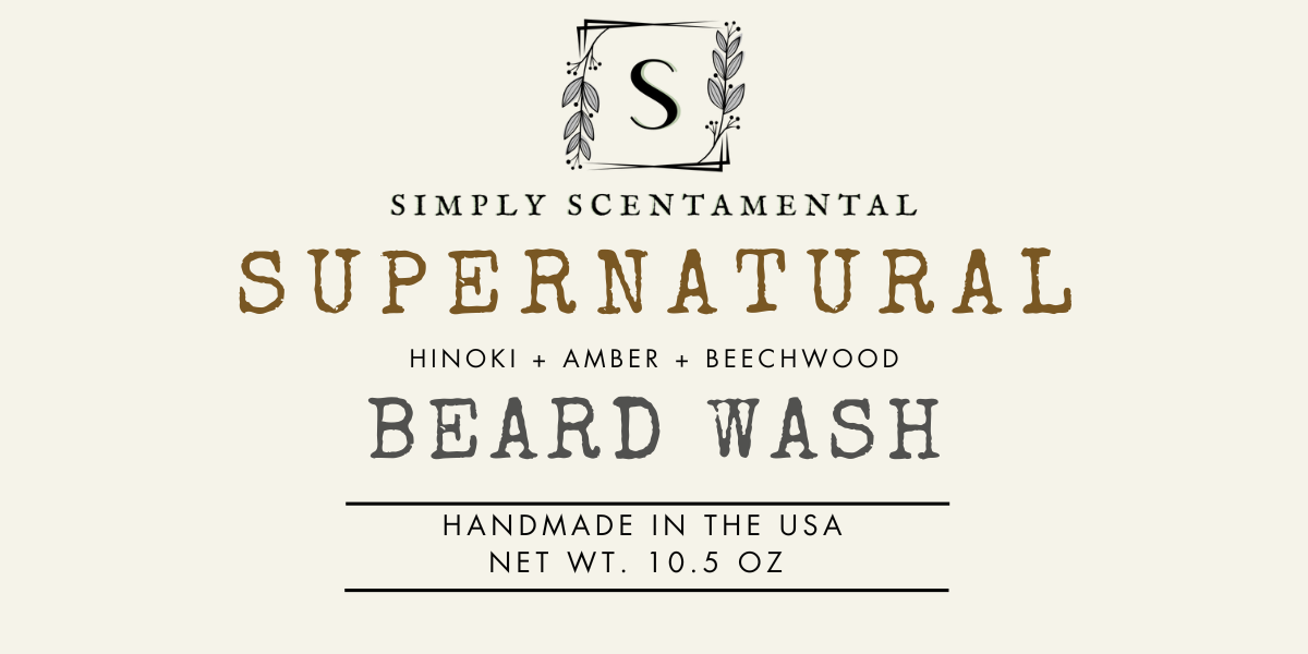 Supernatural Beard Wash - Simply Scentamental LLC