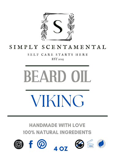 Blue Line Beard Oil Collection