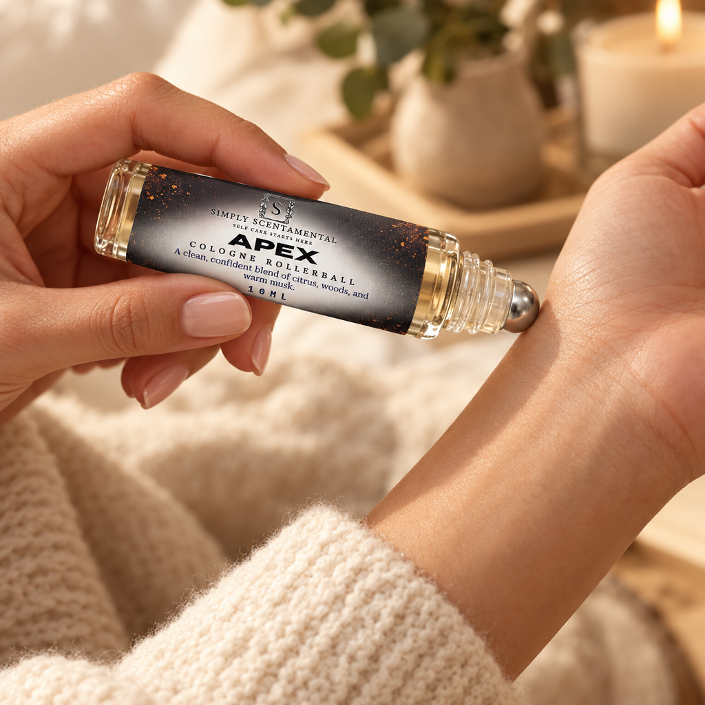Apex Cologne Rollerball, 10ml