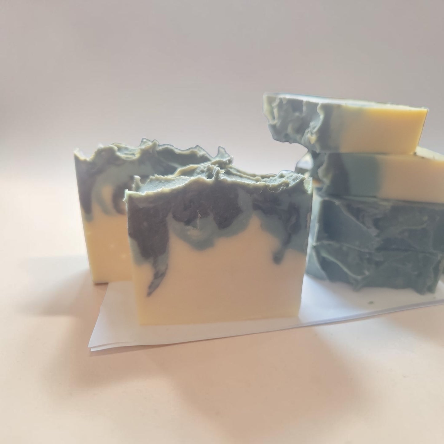 Summer Woods Cold Process Soap Bar for Men