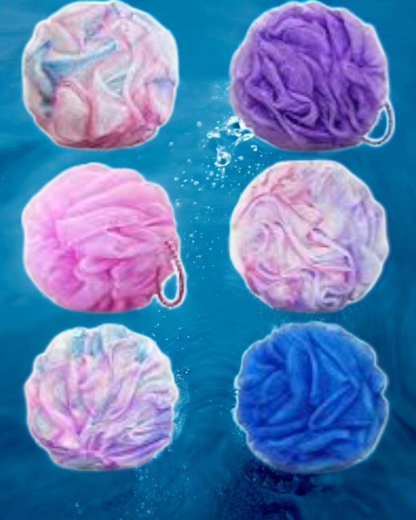 Natural Loofah Sponge - Exfoliating Bath Sponge