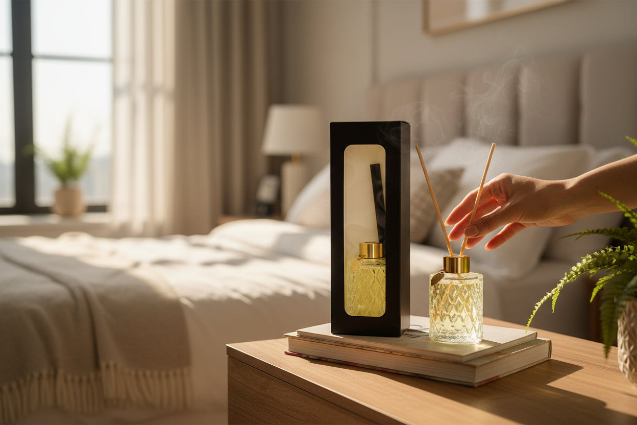 Twilight Woods — Reed Diffuser 8 oz & Car Diffuser (5 ml)