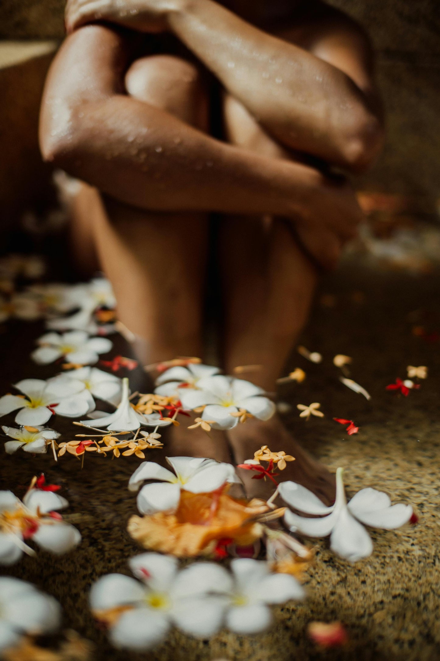 Slumber Bath Oil Relaxing Bath Products with Lavender, Orange, Cedarwood - Simply Scentamental LLC