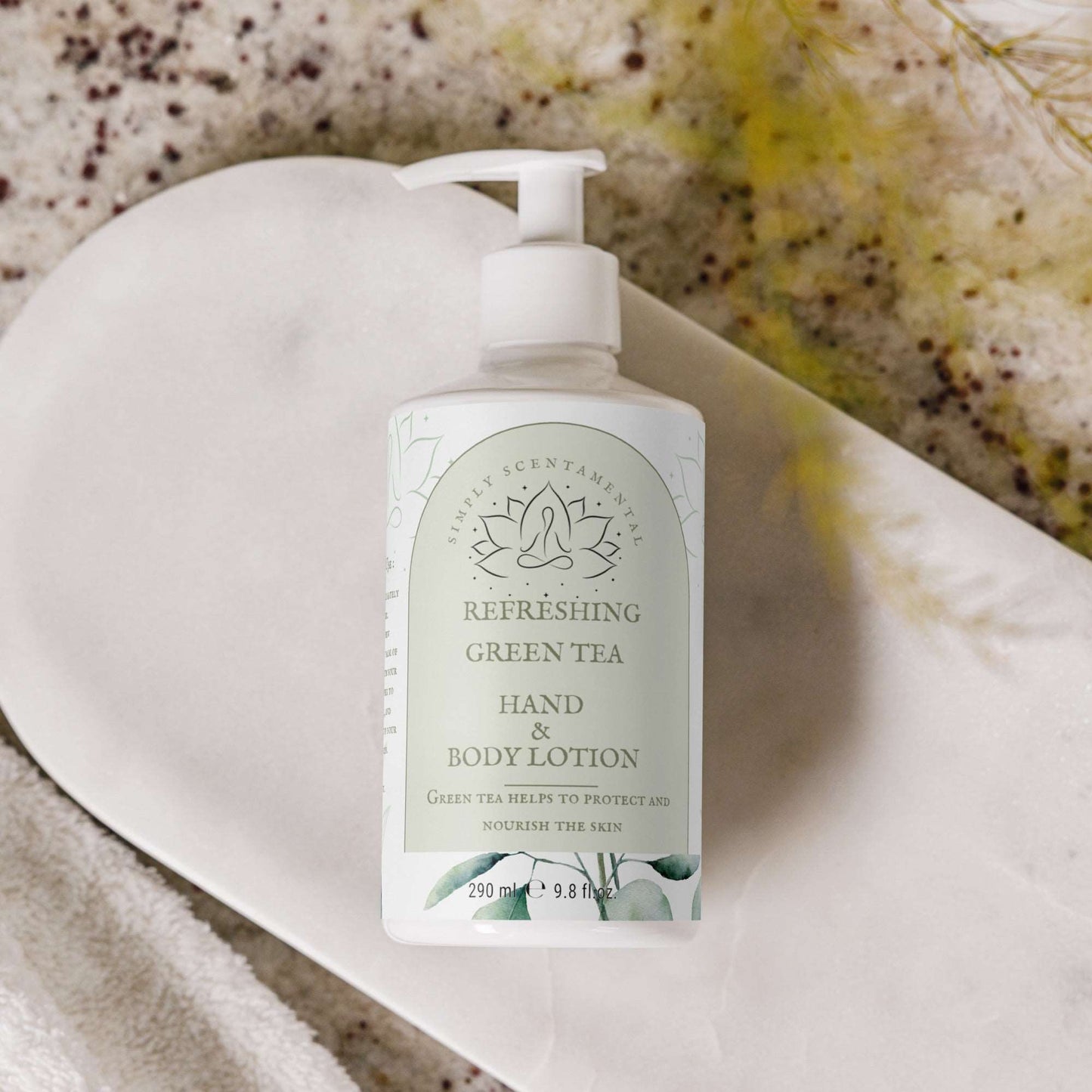 Refreshing Hand & Body Lotion - Simply ScentaMental