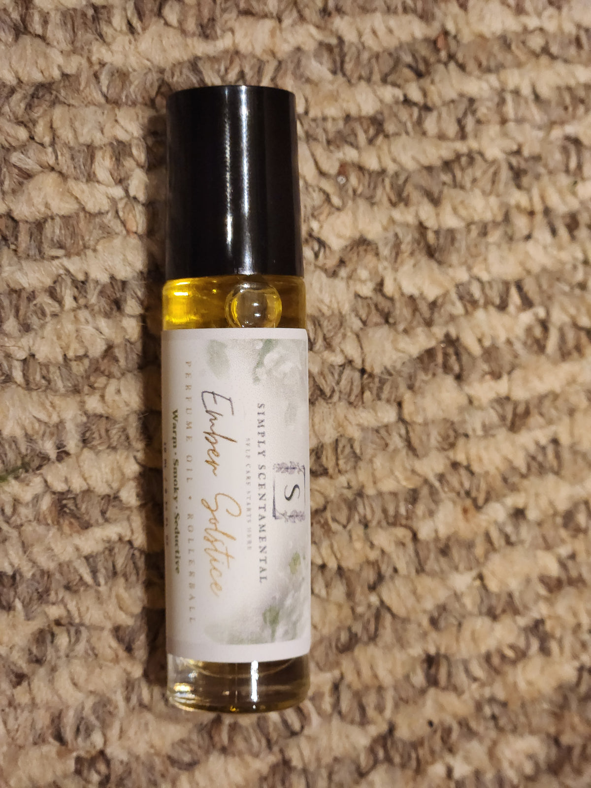 Ember Solstice Rollerball, 10ml