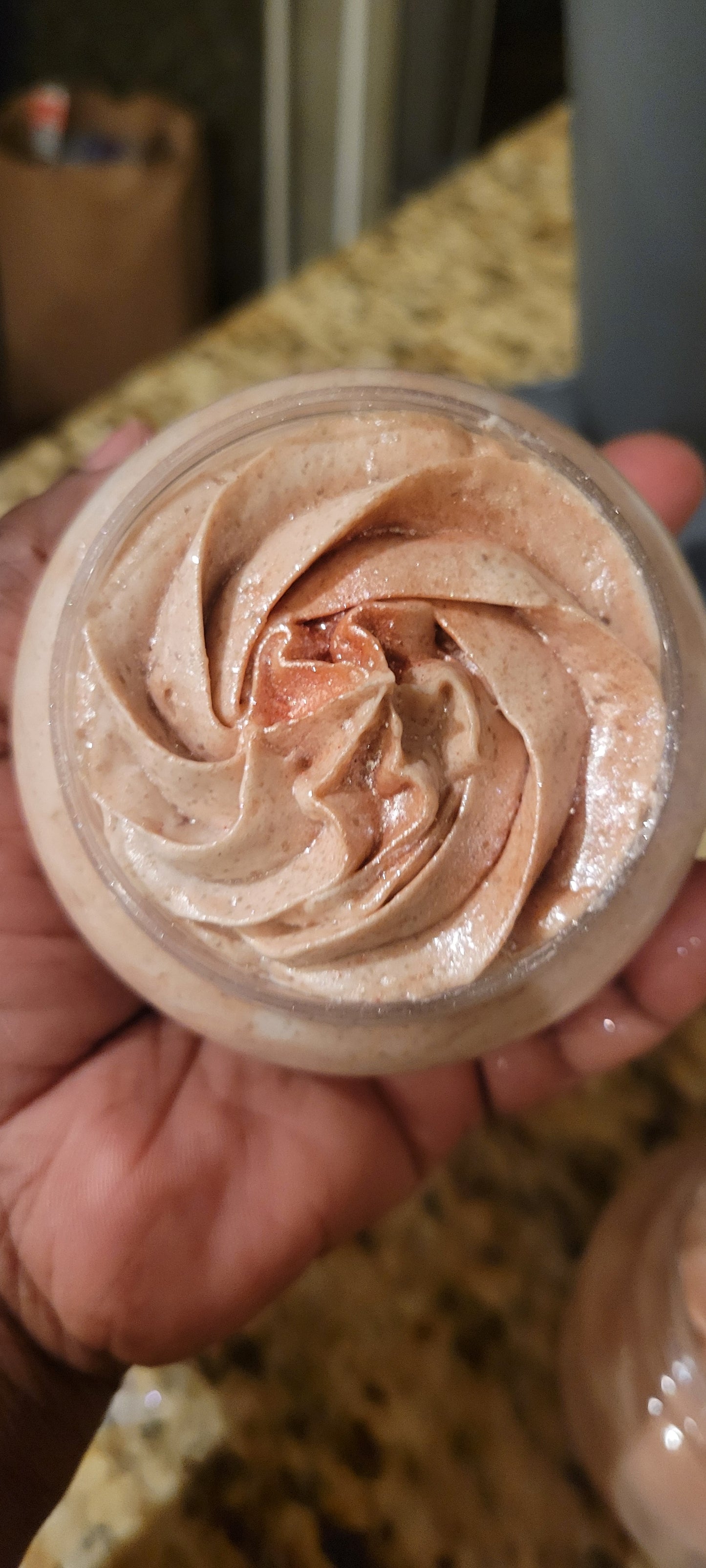 Coconut Papaya Foaming Whipped Body Scrub - Simply Scentamental LLC