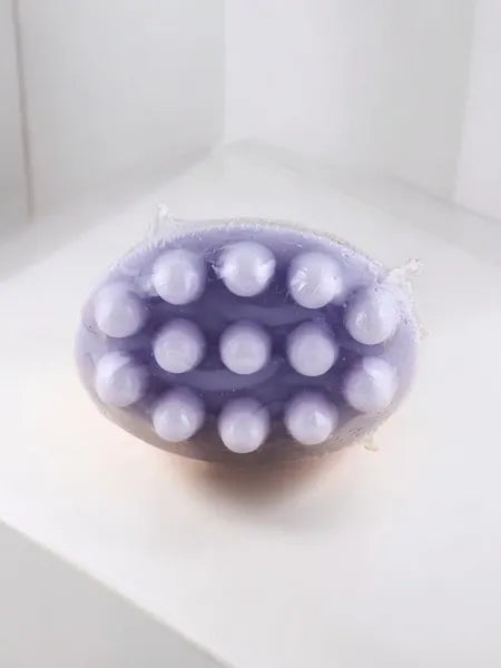 Tranquil Bliss Natural Massage Bar with Lavender, Chamomile, Vanilla & Frankincense - Simply Scentamental LLC