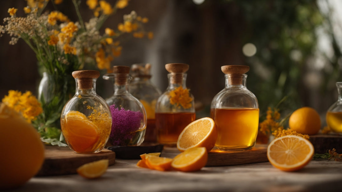 Discover the Magic of Scents: Boost Your Mood and Mindfulness with Nature's Aromas!