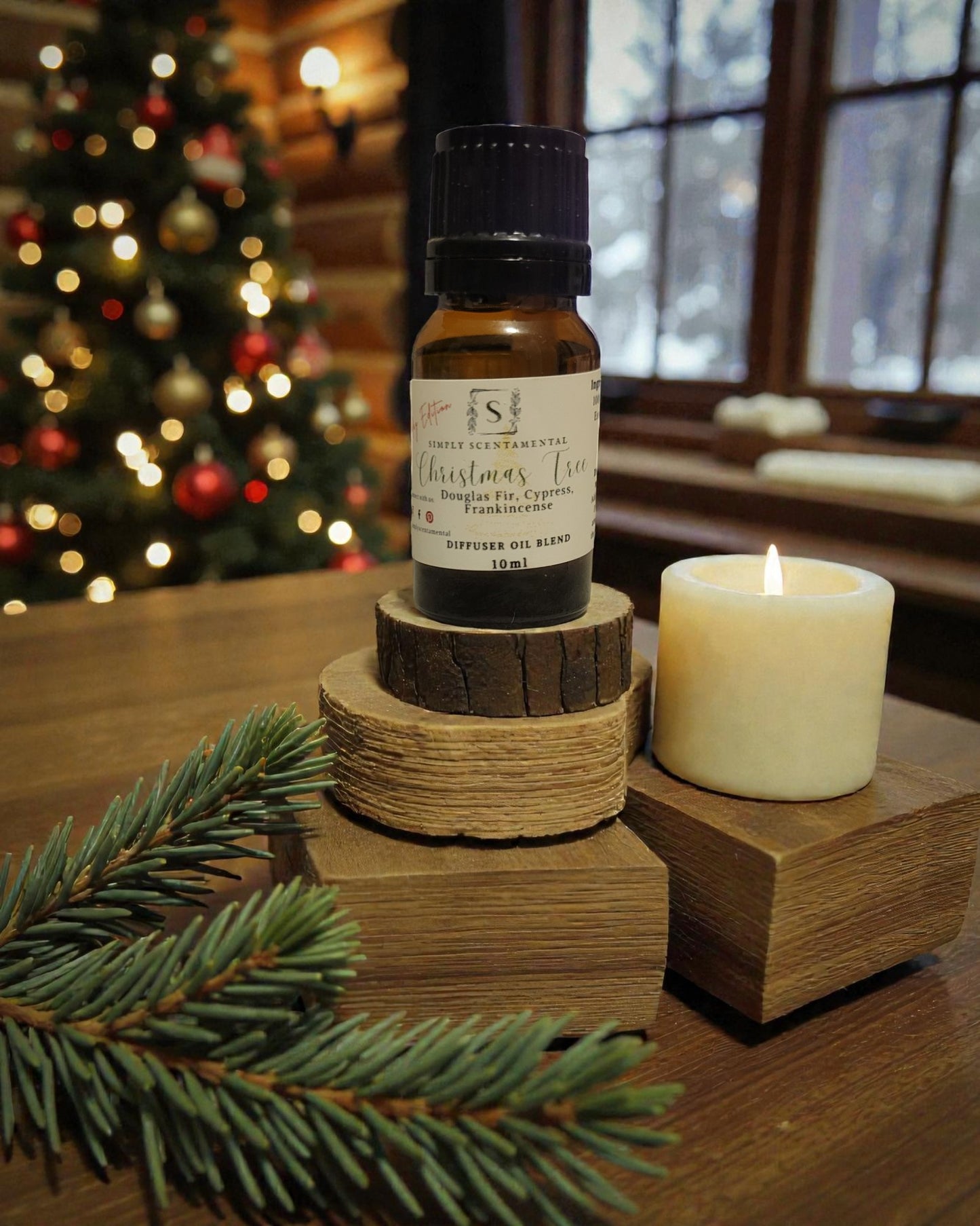 Holiday Diffuser Blends