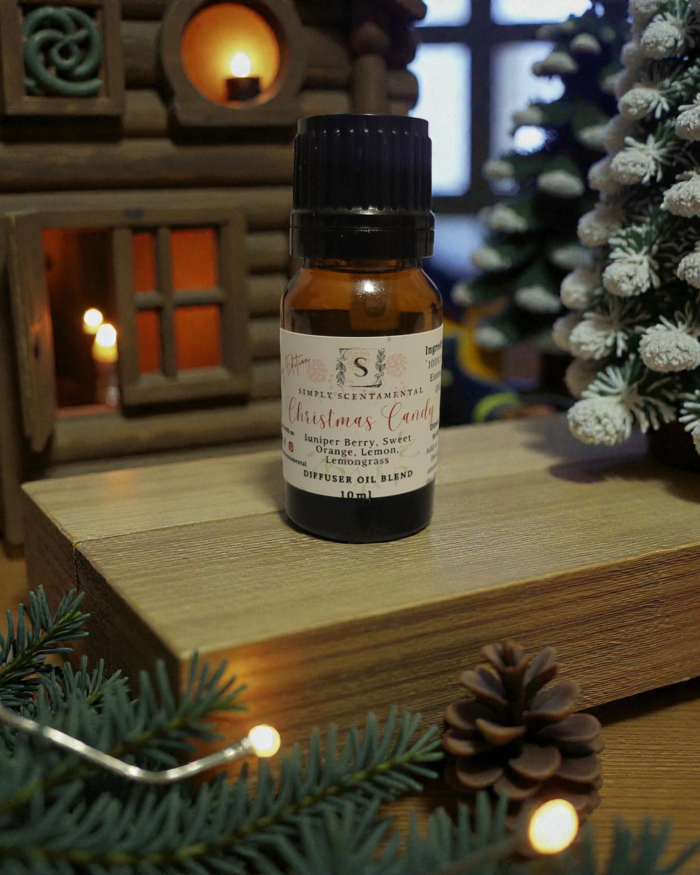 Holiday Diffuser Blends