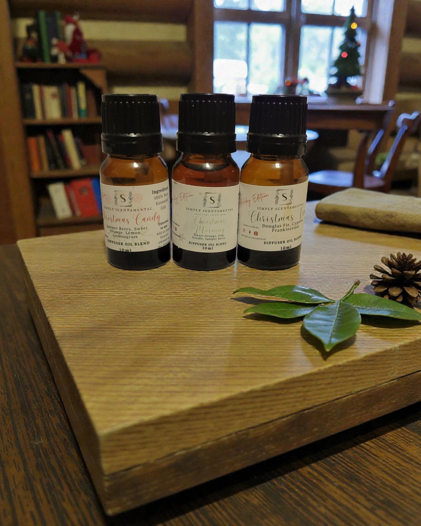 Holiday Diffuser Blends