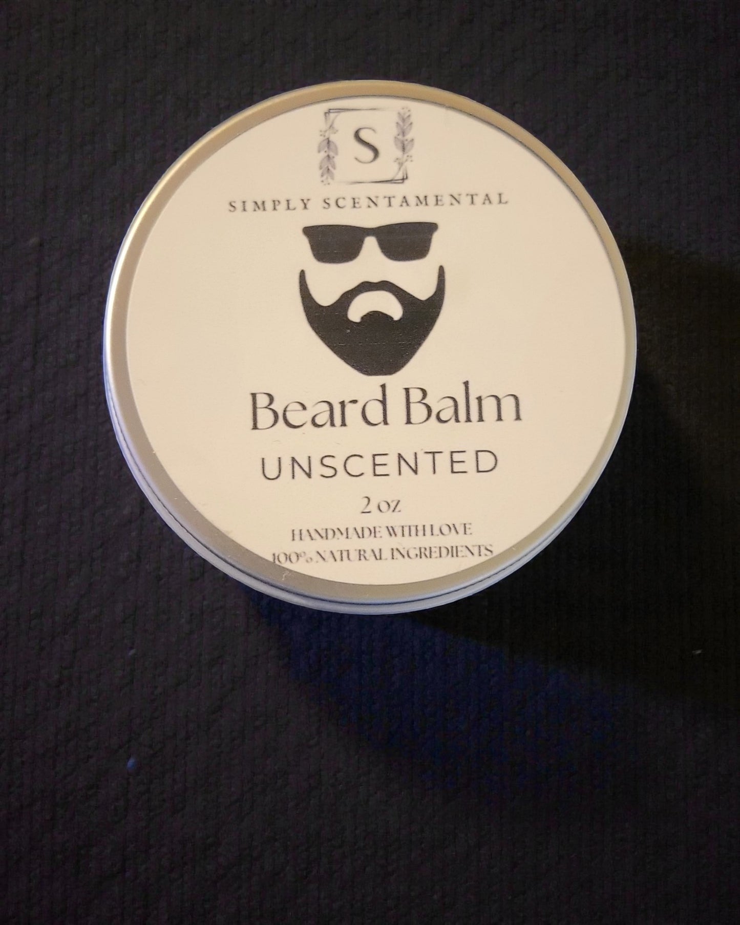 Unscented Conditioning Beard Balm