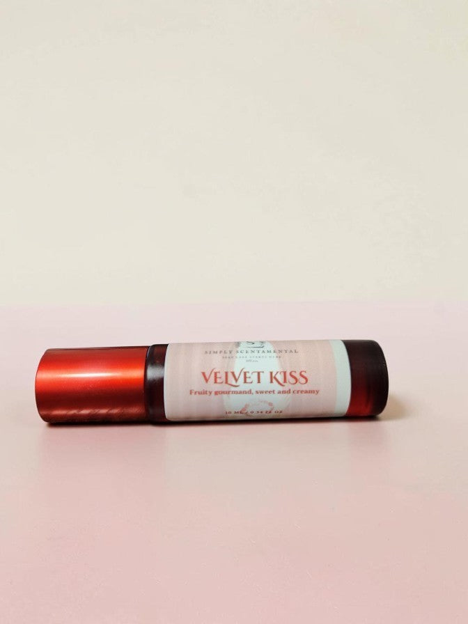 Velvet Kiss Perfume Rollerball, 10ml