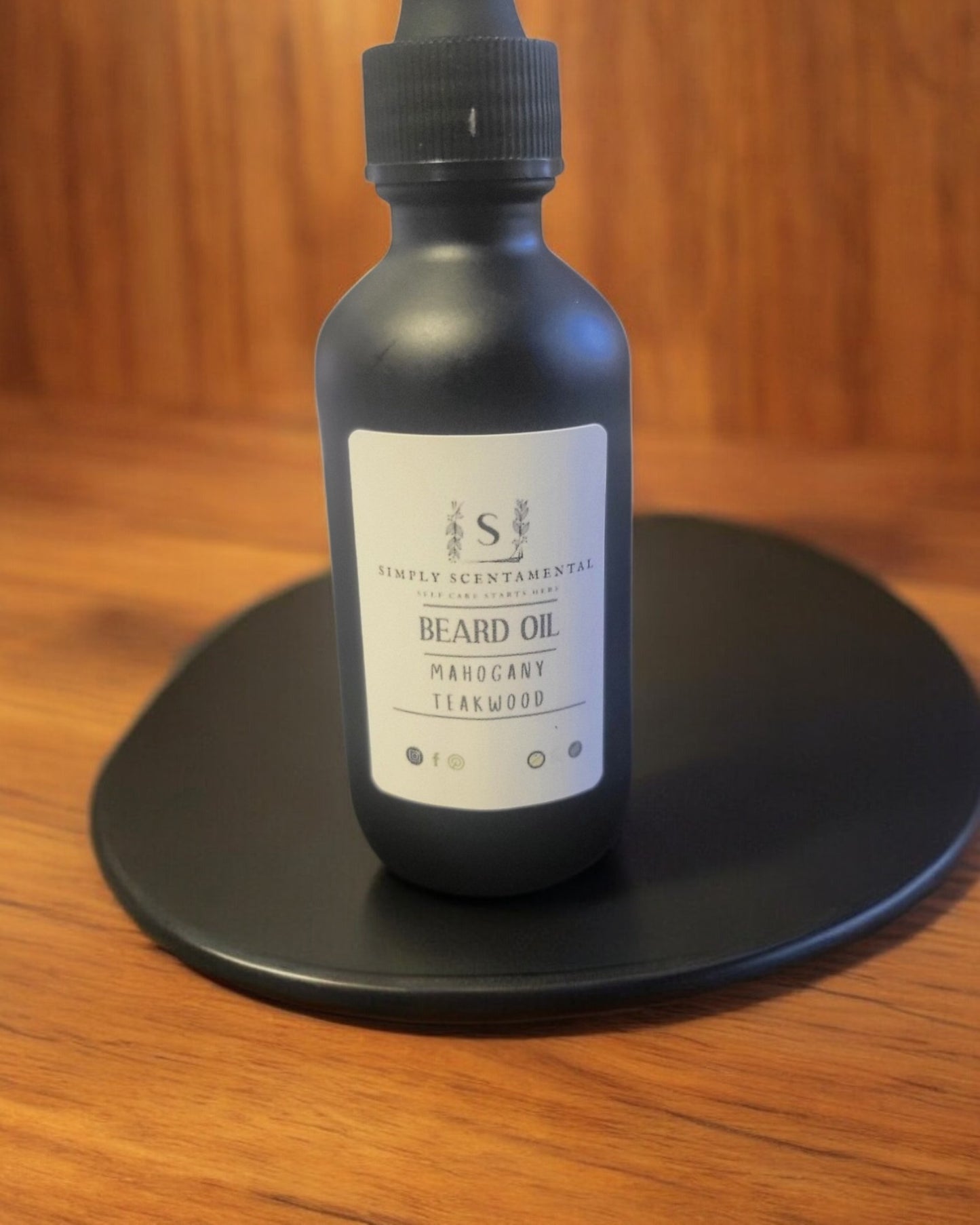 E Jean Line Beard Oil Collection