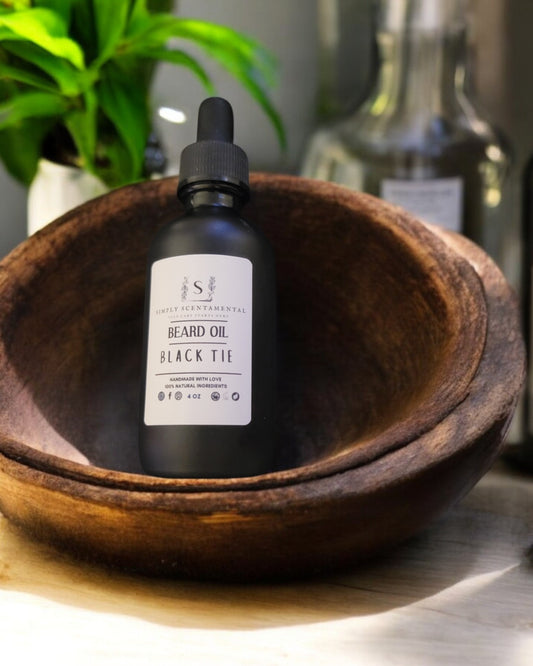 E Jean Line Beard Oil Collection