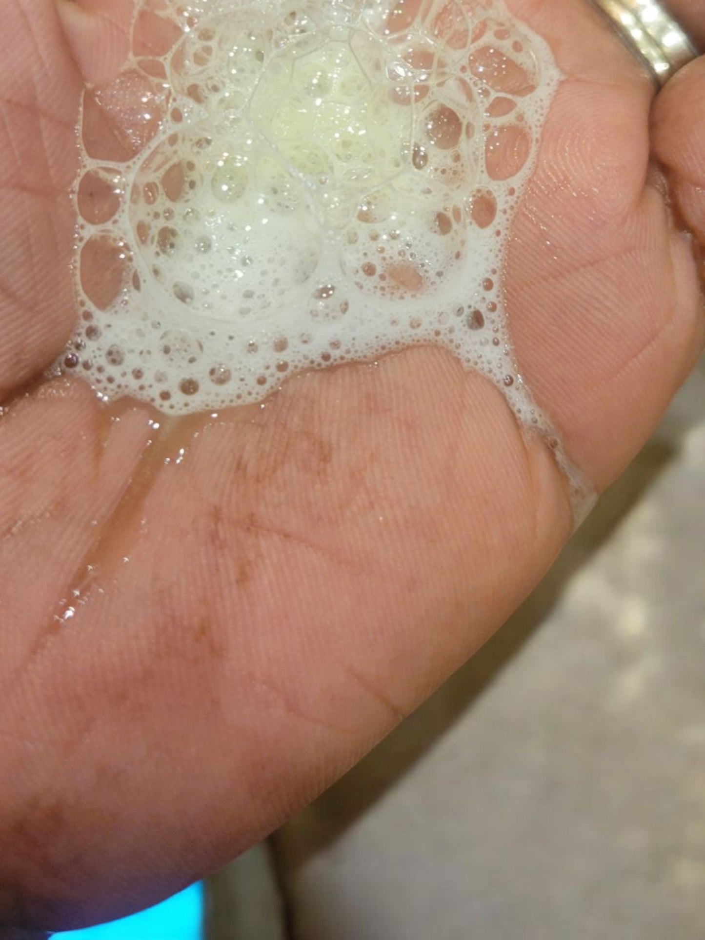 Orange Turmeric Foaming Face Wash